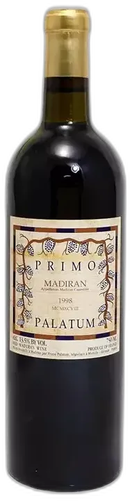 photo Primo Palatum Madiran Classica 1998