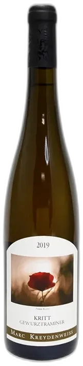 aperçu du vin Kreydenweiss Gewurtztraminer les Charmes Bio