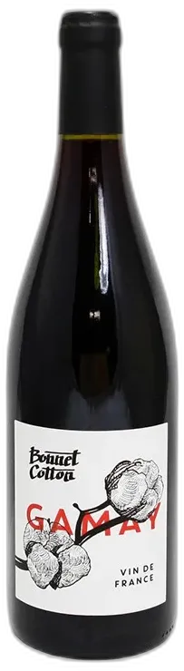 photo du vin Bonnet Cotton Vin de France Gamay