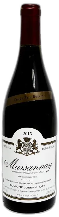 photo Joseph Roty Marsannay Boivin 2015