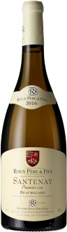 photo Santenay 1er Cru Blanc Beauregard 2020 Domaine Roux Père et Fils