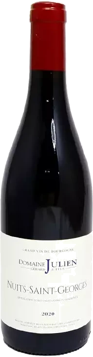 photo Domaine Gerard Julien Nuits st Georges 2020