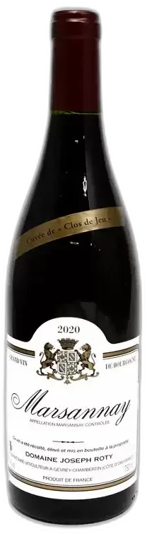 photo Joseph Roty Marsannay Clos de Jeu 2020