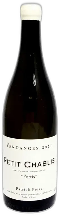 photo Patrick Piuze Petit Chablis Fortis 2021