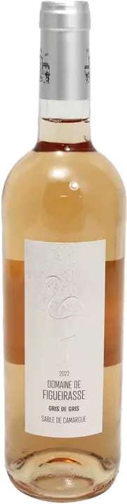 photo Domaine de Figueirasse Gris de Gris 2022