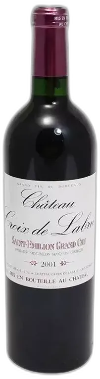 photo Château Croix de Labrie 2001