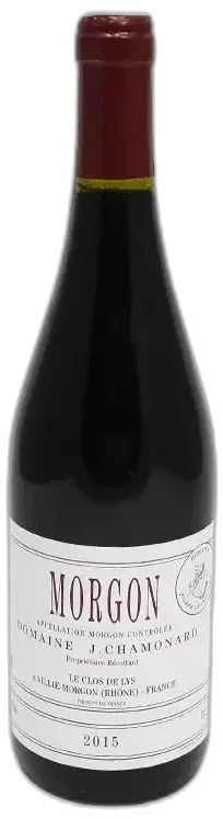 photo Domaine Chamonard Morgon 2015