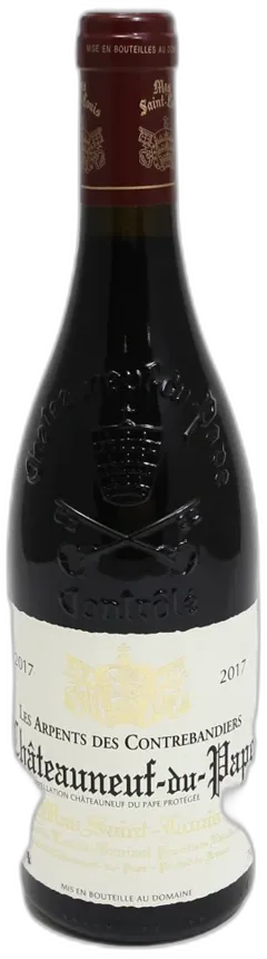 capture du vin Mas Saint Louis les Arpents des Contrebandiers 2017