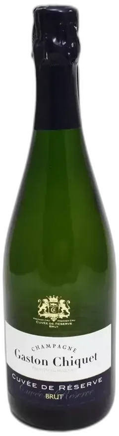 photo Gaston Chiquet Cuvée de Reserve Brut