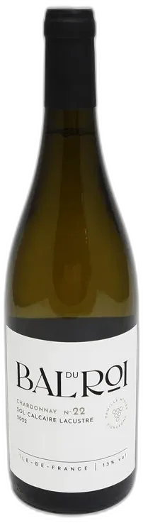 photo Bal du Roi Chardonnay n°22 Sol Calcaire Lacustre 2022