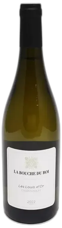 photo la Bouche du Roi les Louis d’or Chardonnay 2022