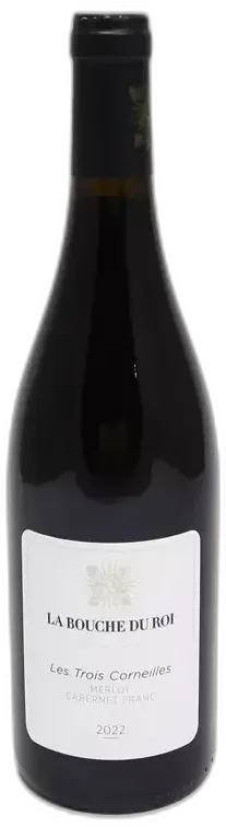 photo la Bouche du Roi les Trois Corneilles Merlot Cabernet Franc 2022