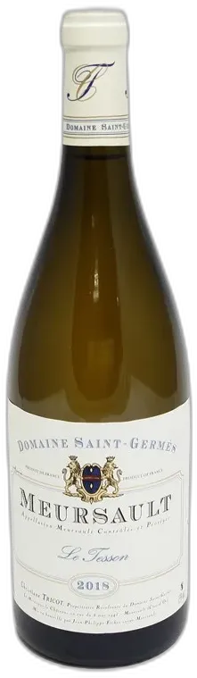 photo du vin Domaine Saint Germes Meursault les Tessons