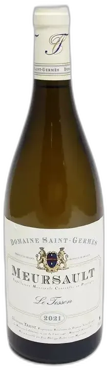 photo du vin Domaine Saint Germes Meursault les Tessons