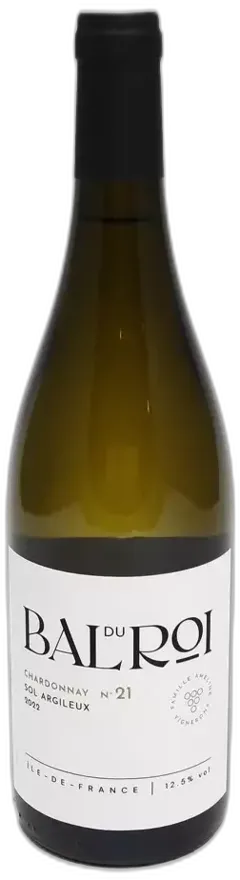 image du vin Bal du Roi Chardonnay n°21 Sol Argileux