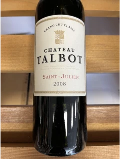 photo Château Talbot 2008 Saint-Julien Grand Cru Classé