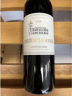 photo Château Lagrange 2008 Saint-Julien Grand Cru Classé