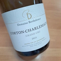 photo Corton-Charlemagne Blanc Grand Cru 2021 Berthelemot