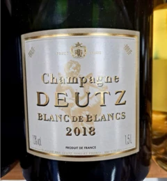 photo Magnum Champagne Deutz Blanc de Blancs 2018