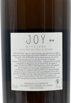 photo du vin Joy Attitude