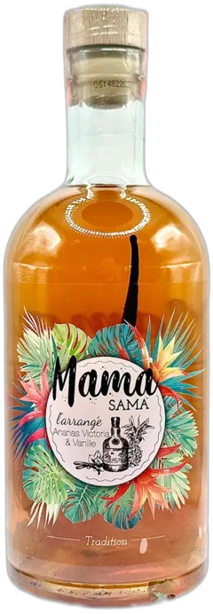 photo du vin Mama Sama Ananas Victoria