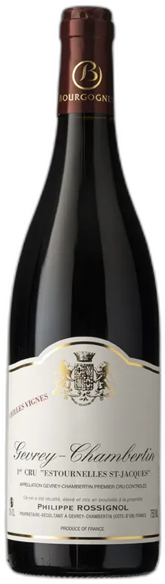 photos du vin Gevrey-Chambertin 1er Cru "Estournelles st-Jacques" Domaine Philippe Rossignol