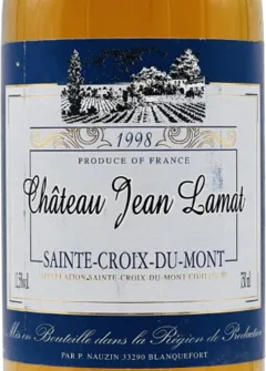 photo du vin Château Jean Lamat