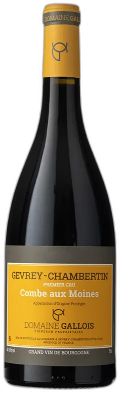 photo du vin Gevrey-Chambertin 1er Cru "Combe Aux Moines" Domaine Gallois