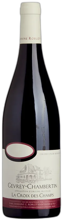 photos du vin Gevrey-Chambertin "la Croix des Champs" Domaine Roblot Marchand