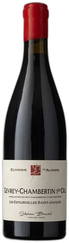 photo du vin Gevrey-Chambertin 1er Cru "les Estournelles" Domaine Stéphane Brocard