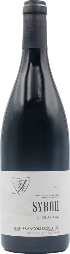 photo Syrah a Deux Pas Jean François Jacouton