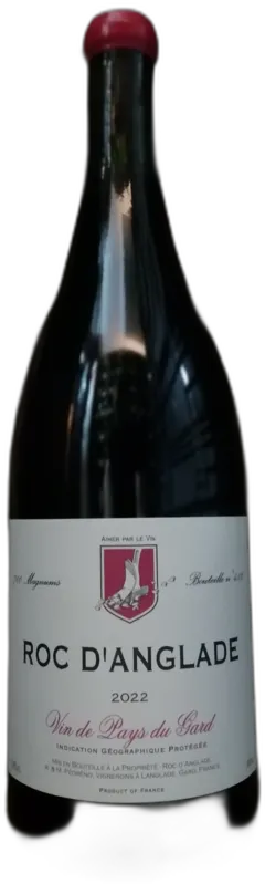 image du vin Roc d’Anglade Vdp du Gard Rouge 2022 Magnum