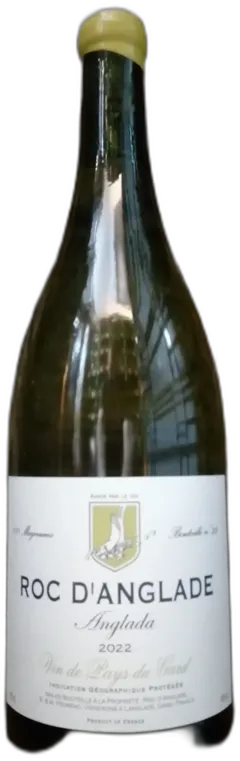 photo Roc d’Anglade Vdp du Gard Blanc Anglada 2022 Magnum