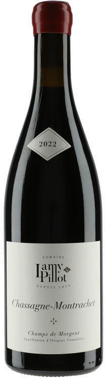 photo Chassagne-Montrachet Champs de Morgeot