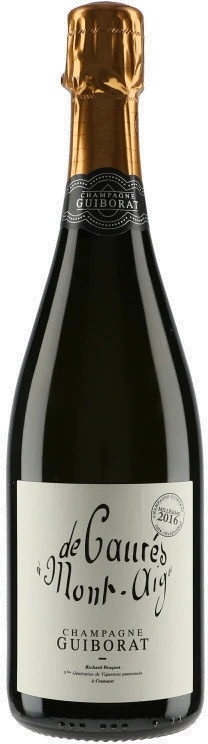photo Champagne de Caurés à Mont Aigu Grand Cru Blanc de Blancs