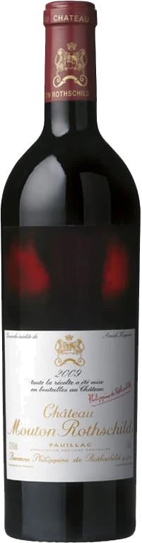 photo Château Mouton Rothschild 2021