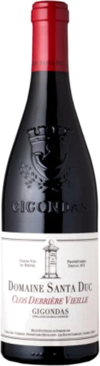 photo Clos Derrière Vieille Domaine Santa Duc 2020