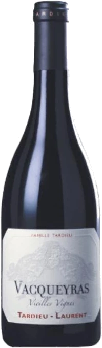 photo Vacqueyras Vieilles Vignes Tardieu-Laurent 2021