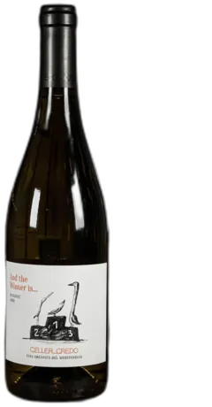 photos du vin And The Winner is Blanc Celler Credo