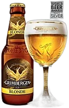 photo du vin Grimbergen Blonde