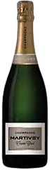 photo Aop Champagne Brut Blanc Martivey Cuvée Brut