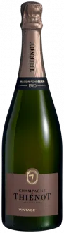 capture du vin Champagne Thiénot Vintage Brut