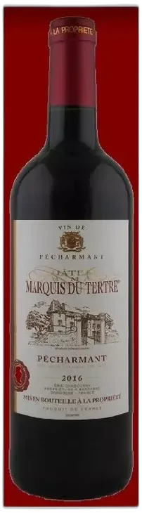 photo Chateau Pech Marty Pecharmant Marquis du Tertre 2022