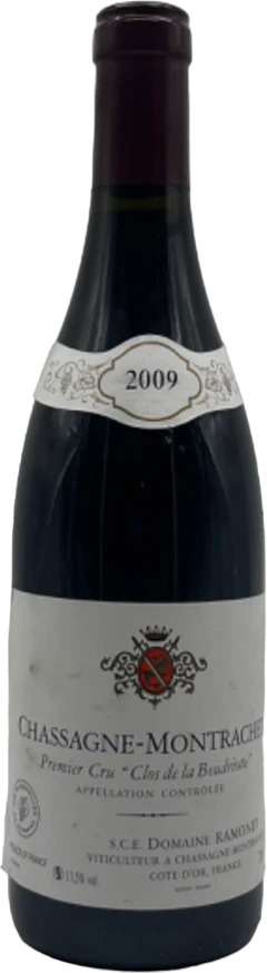 photo Chassagne-Montrachet 1er Cru Clos de la Boudriottes 2009