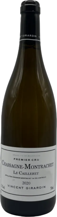 photo Chassagne-Montrachet 1er Cru le Cailleret 2020
