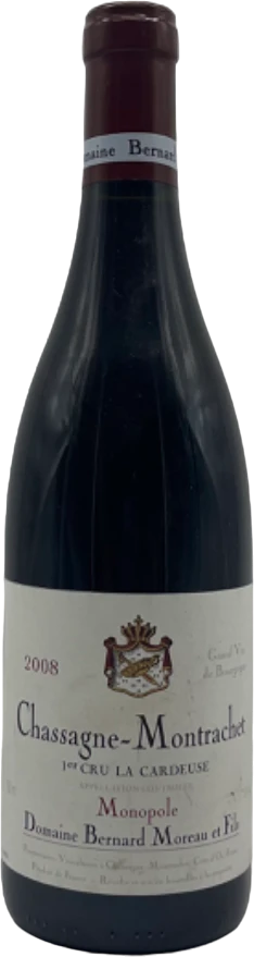photo Chassagne-Montrachet 1er Cru la Cardeuse 2008