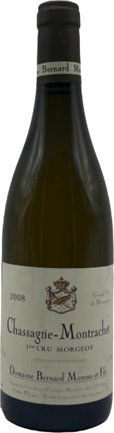 photo Chassagne-Montrachet 1er Cru Morgeot 2008