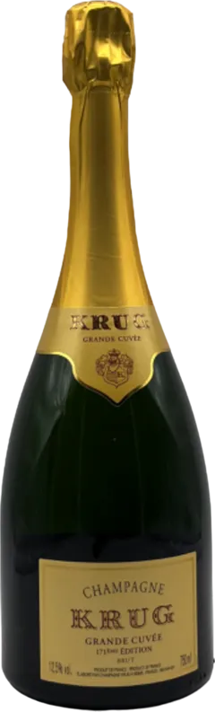illustration du vin Krug Grande Cuvée 171ème Edition