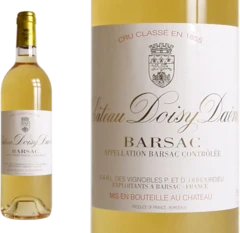 photo Château Doisy Daëne Blanc Liquoreux 2001 Second Cru Classé en 1855