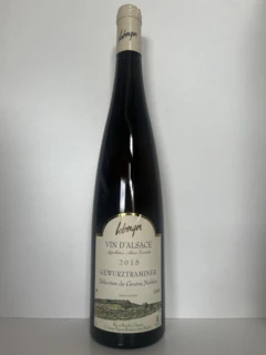 photo Gewurztraminer 2015 Sélection de Grains Nobles Loberger et Fils à Bergholtz a.Bio